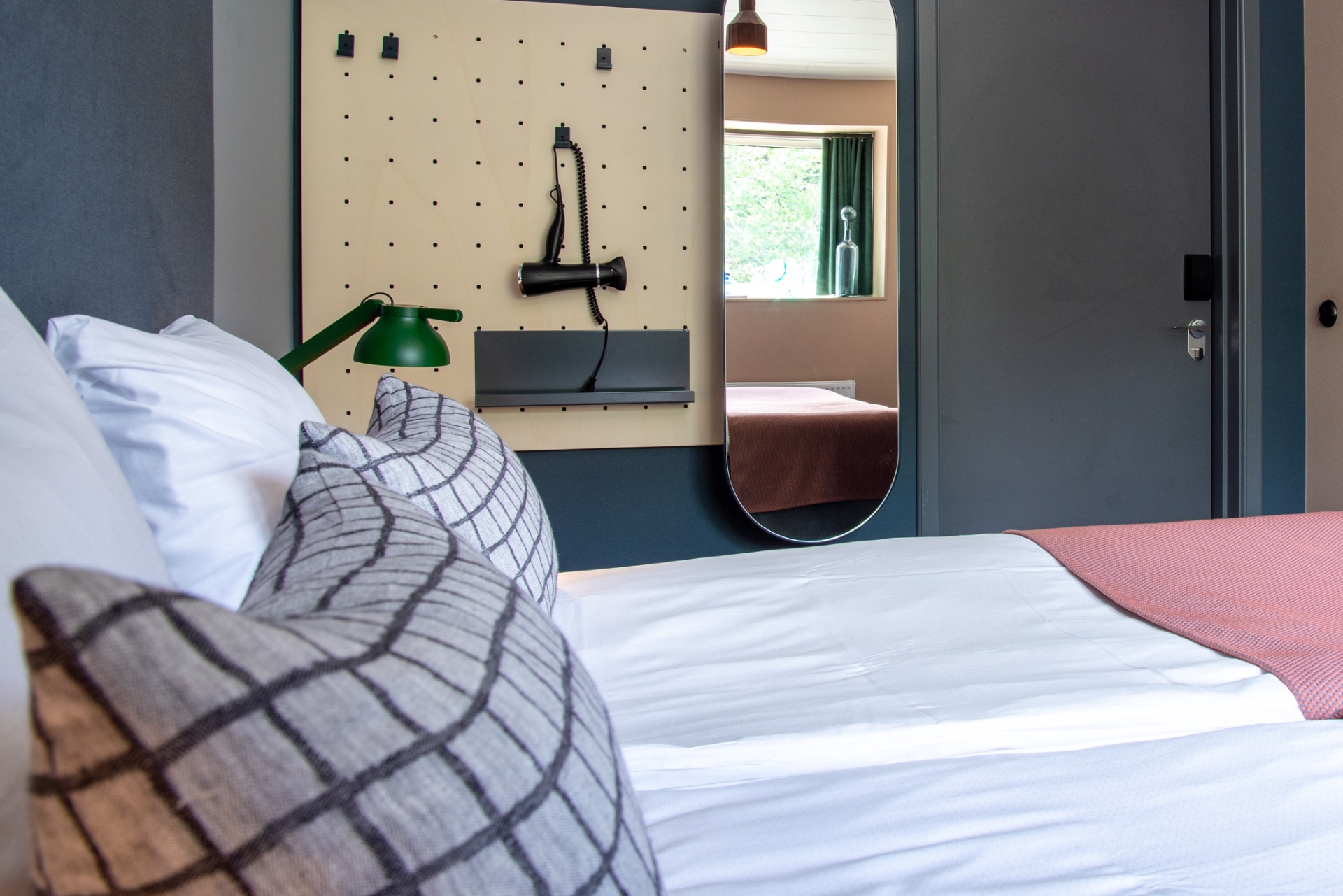 Double room with single beds